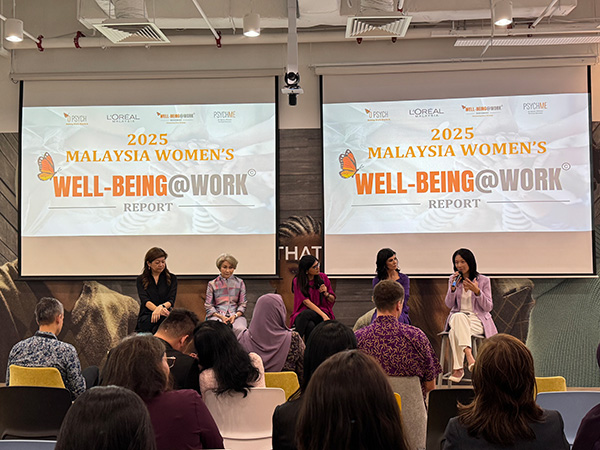 2025 Malaysia Women’s Well-being@Work<sup>©</sup> Report Launch